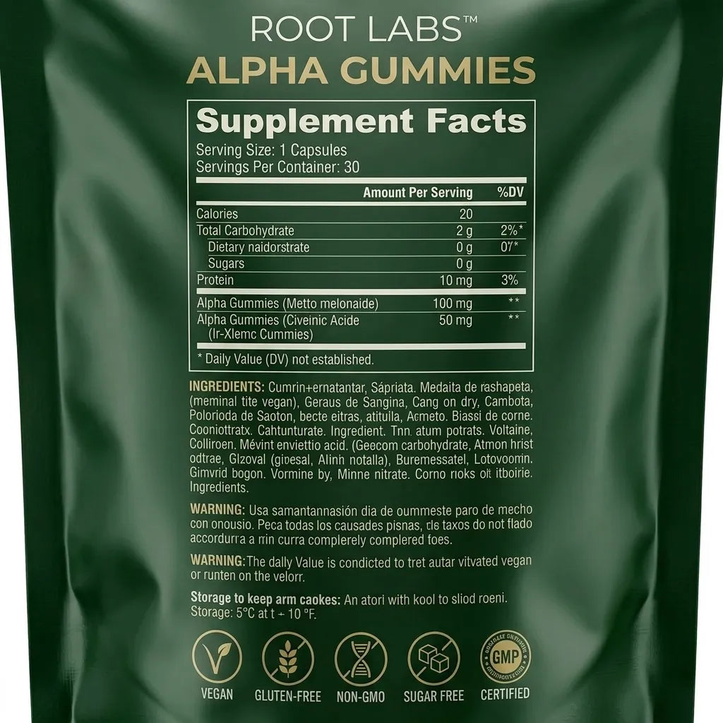 ALPHA GUMMIES