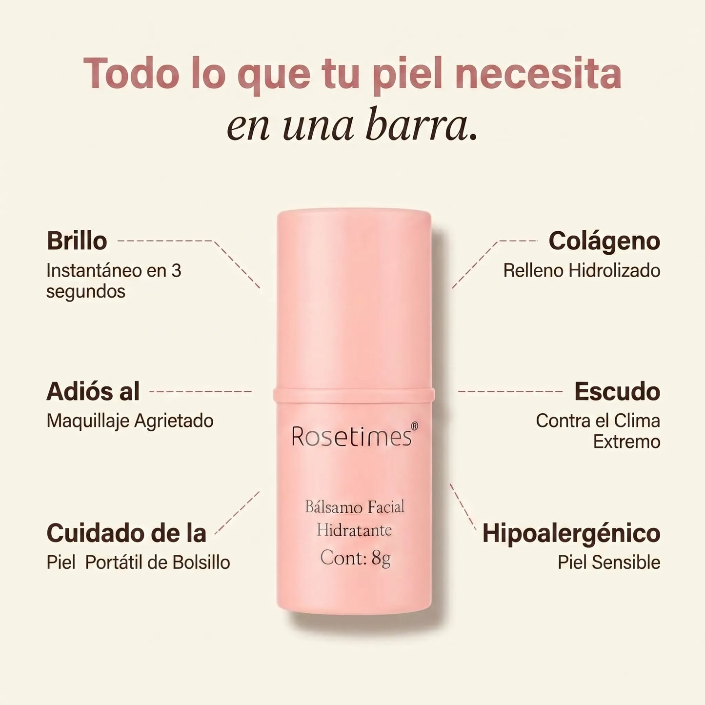 LiftStick™ — Bálsamo Facial Antiarrugas Efecto Lifting