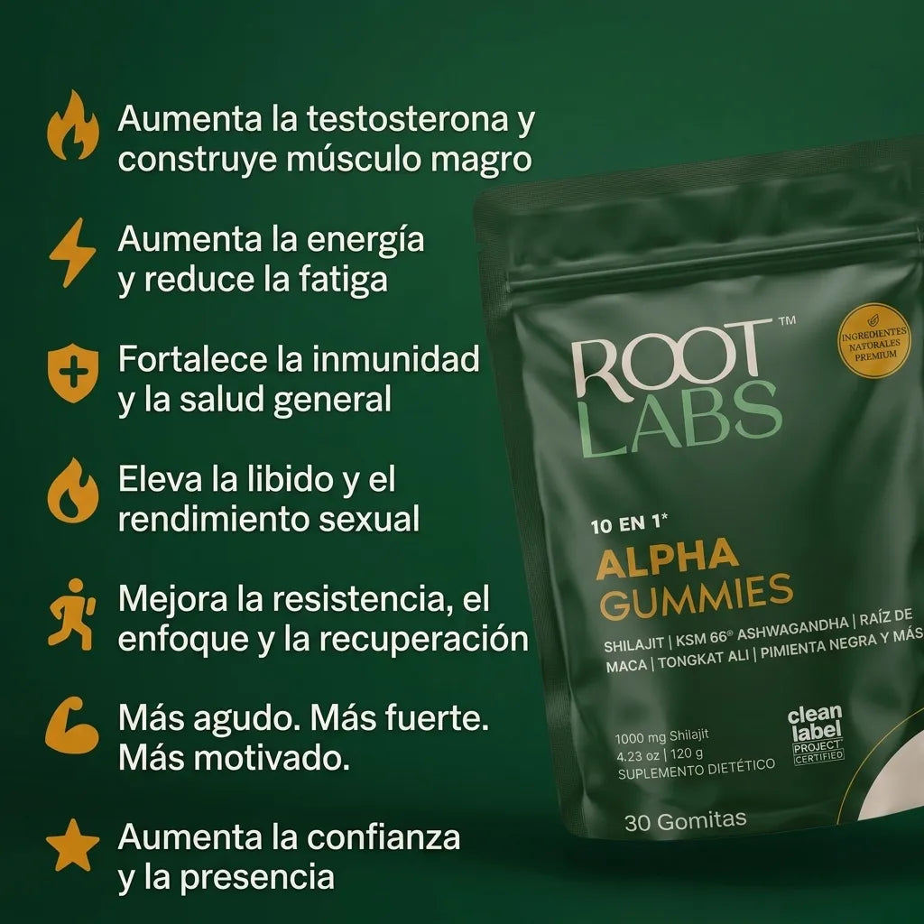 ALPHA GUMMIES