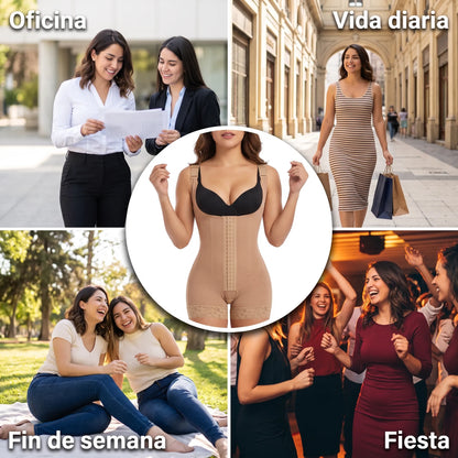 Faja Moldeadora Cintura Soñada Efecto Reloj De Arena Invisible