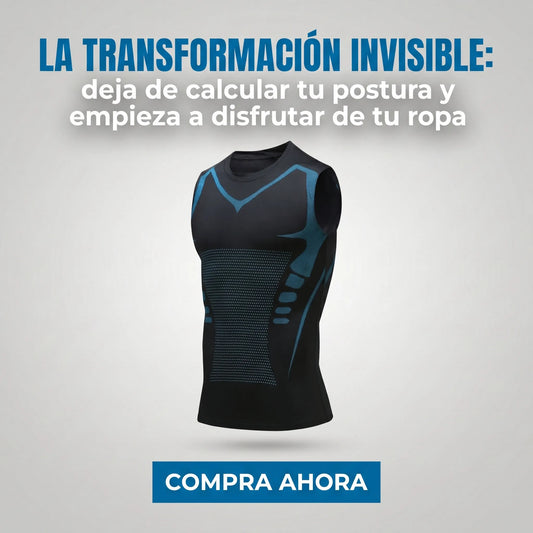Camiseta Reductora — «Firmeza abdominal real, sin la sensación de estar encerrado dentro de una faja.»